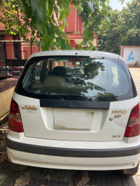 White Hyundai Santro Xing GLS
