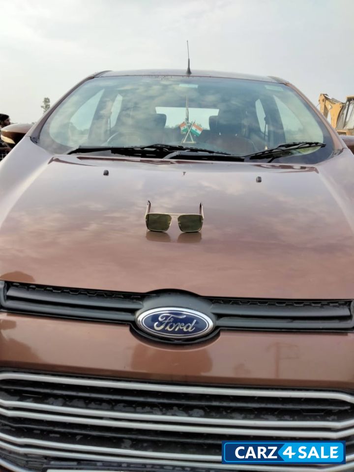 Ford Ecosport trend in diesel