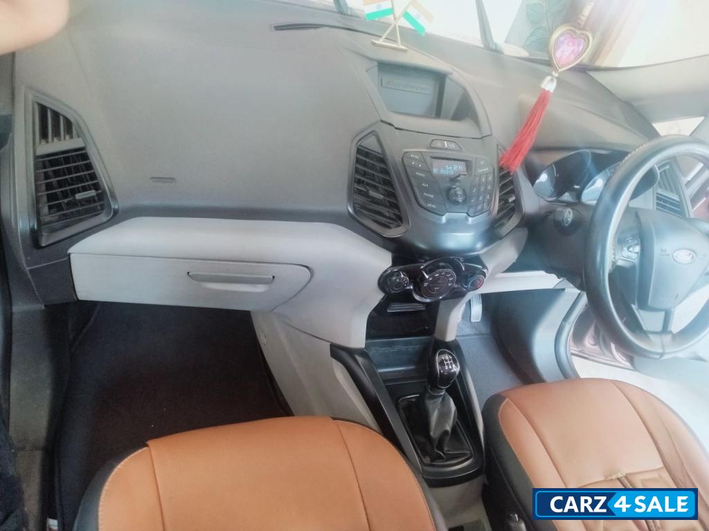 Ford Ecosport trend in diesel