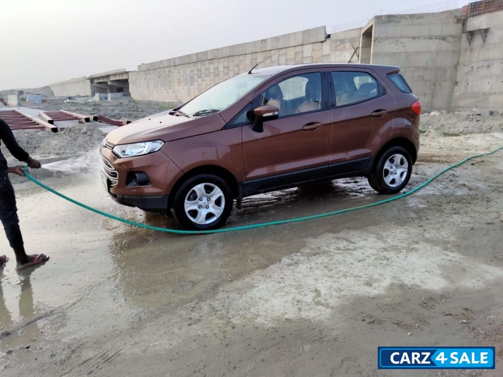 Ford Ecosport trend in diesel