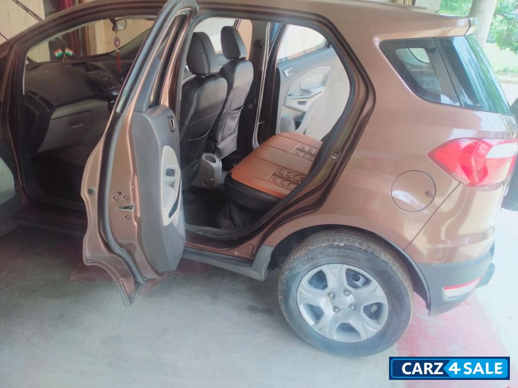 Ford Ecosport trend in diesel