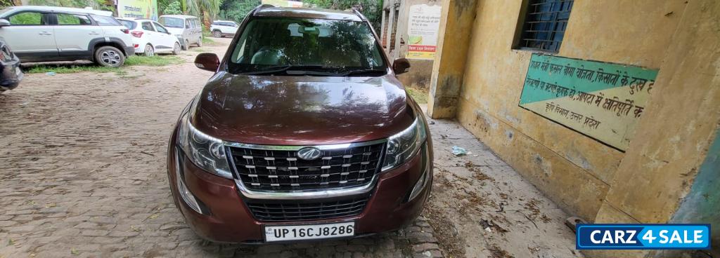 Mystic Copper Mahindra XUV 500 W7