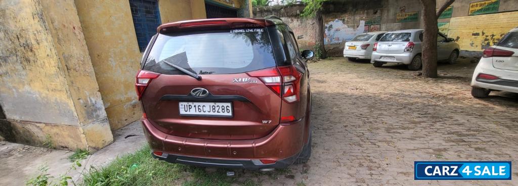 Mystic Copper Mahindra XUV 500 W7