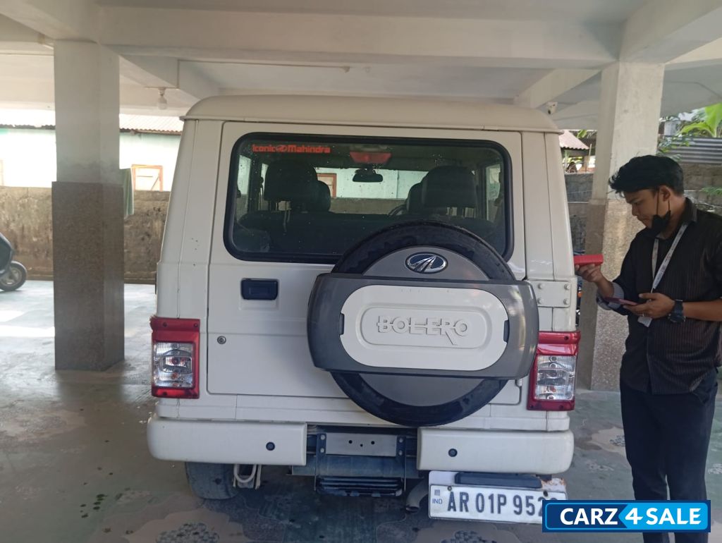 Mahindra Bolero Mahindra Bolero B6 BSVI Mahindra Bolero Mahindra Bolero B6 BSVI