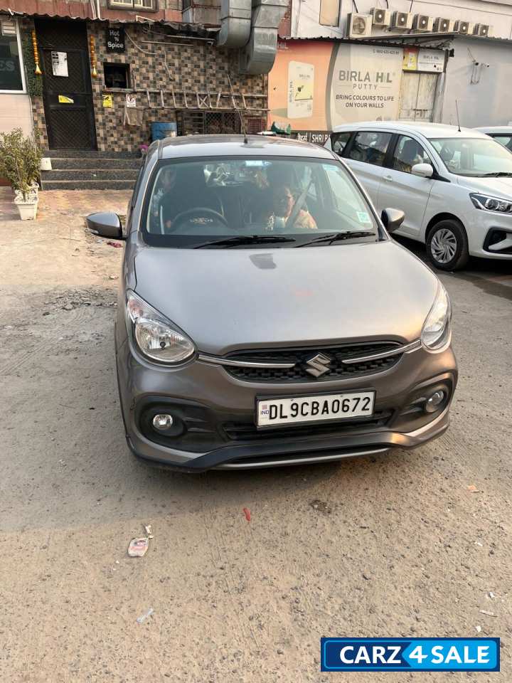 Grey Maruti Suzuki Celerio Zxi+