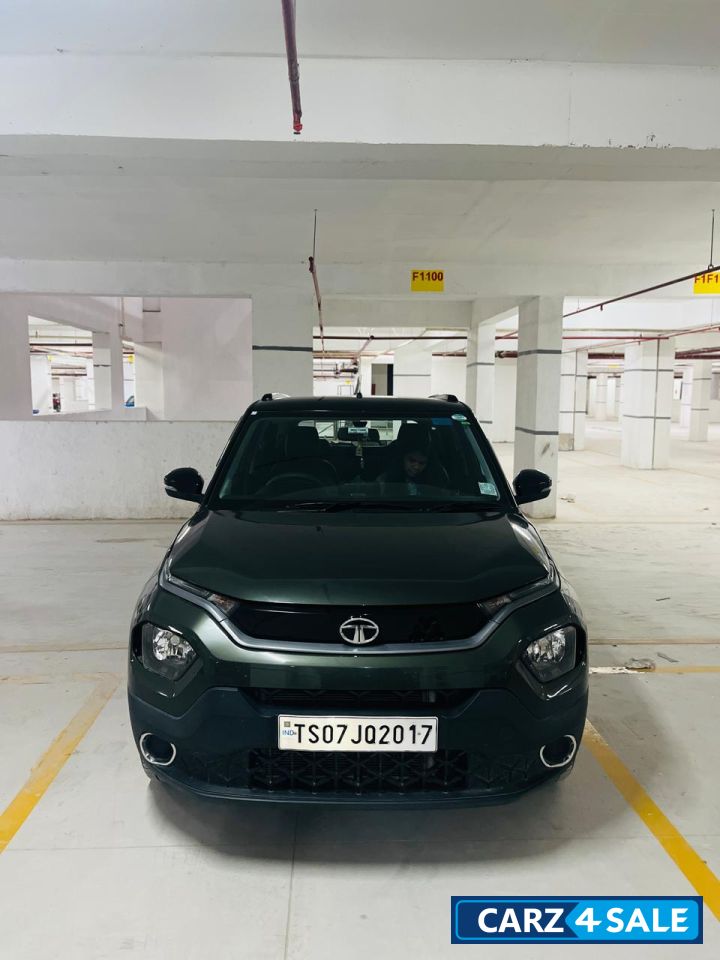 Tata Punch Camo Adventure Rythm