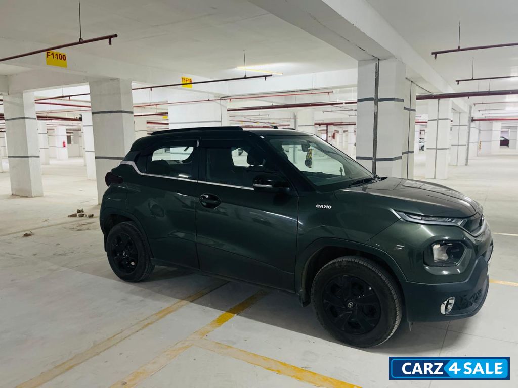 Tata Punch Camo Adventure Rythm