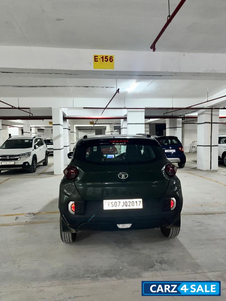 Tata Punch Camo Adventure Rythm