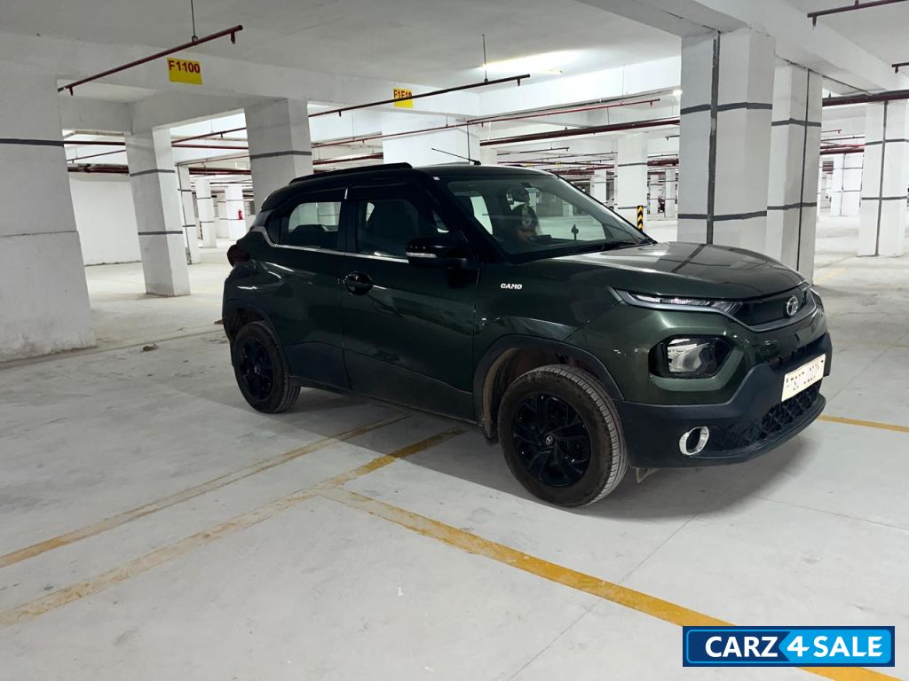 Tata Punch Camo Adventure Rythm