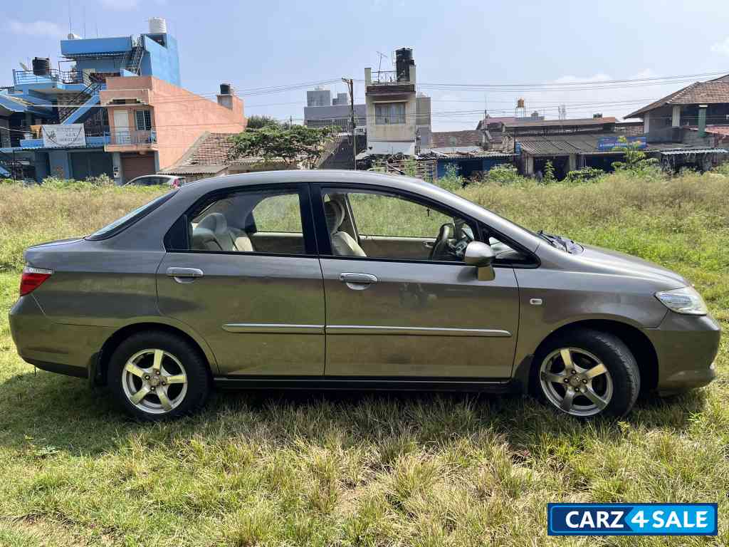 Grey Honda City ZX GXI
