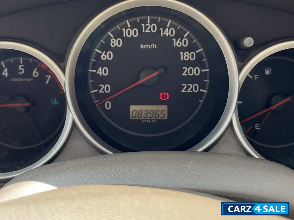 Grey Honda City ZX GXI