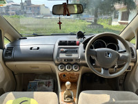 Grey Honda City ZX GXI