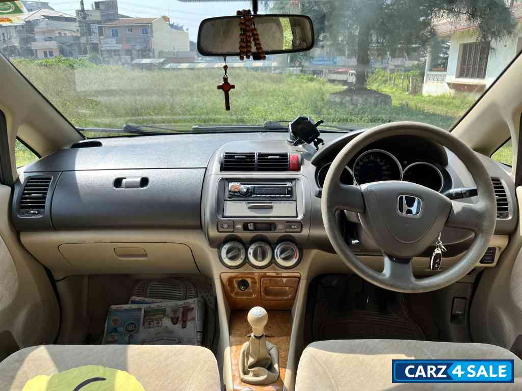 Grey Honda City ZX GXI