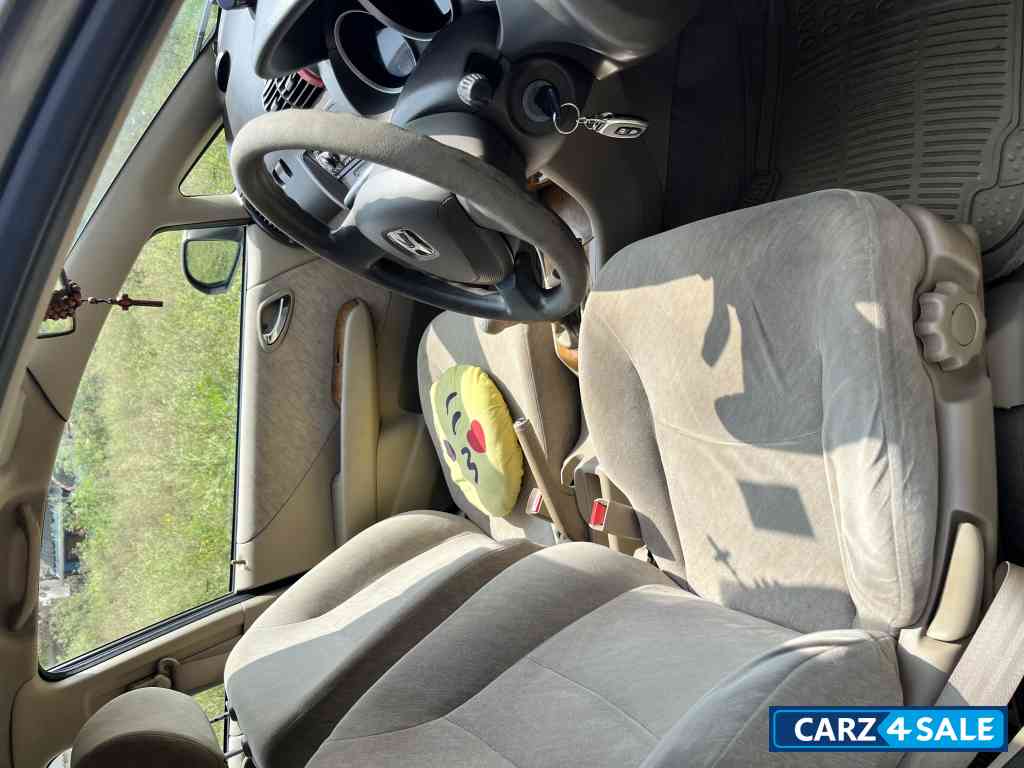 Grey Honda City ZX GXI