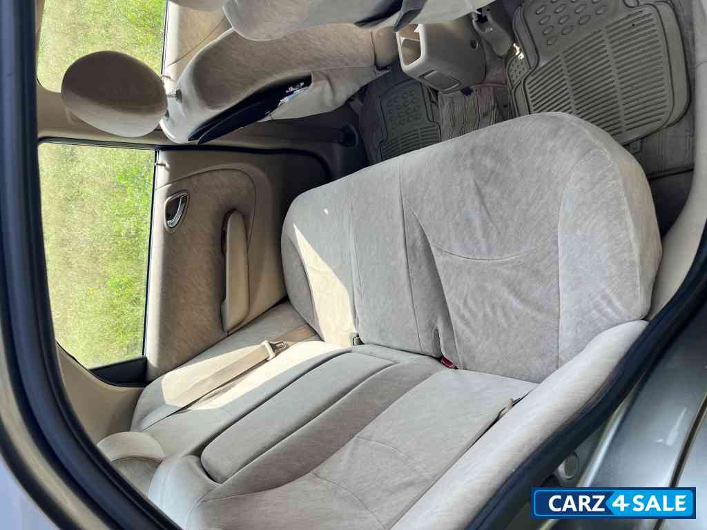 Grey Honda City ZX GXI