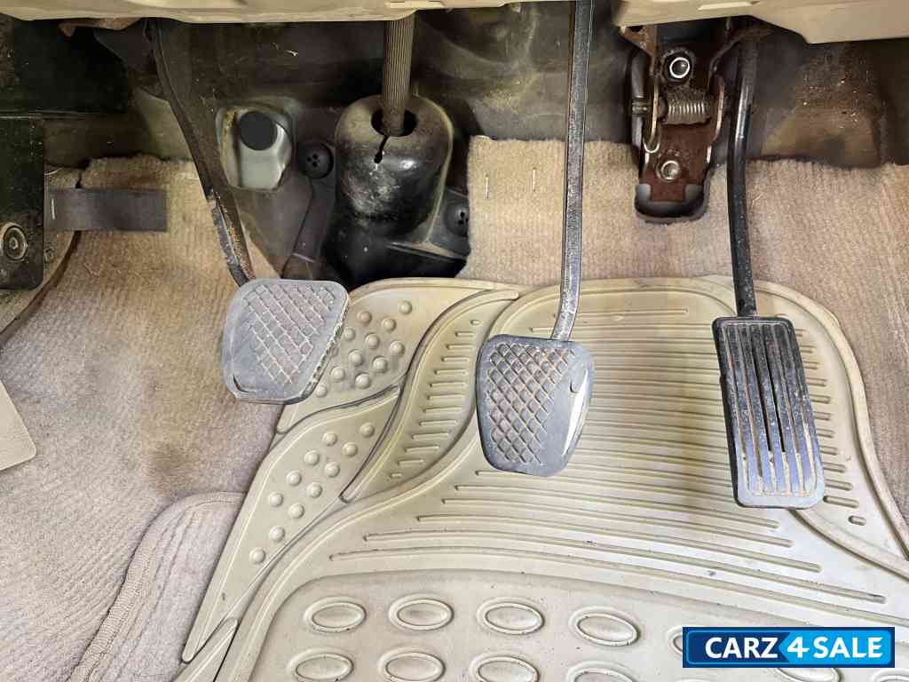 Grey Honda City ZX GXI