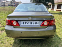 Grey Honda City ZX GXI