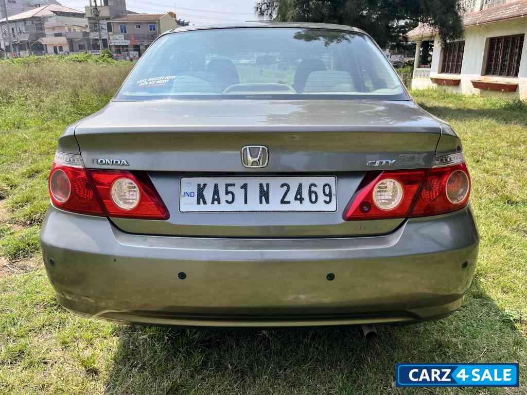 Grey Honda City ZX GXI