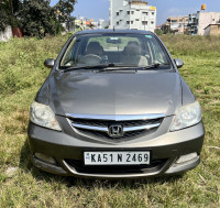 Grey Honda City ZX GXI
