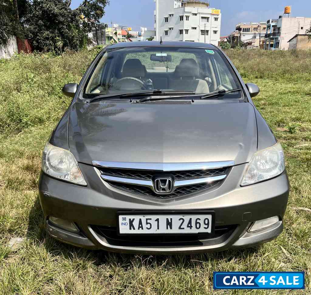 Grey Honda City ZX GXI