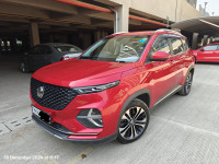 Red MG Hector Plus Smart 2.0 Diesel 7 Seater