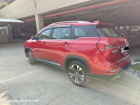Red MG Hector Plus Smart 2.0 Diesel 7 Seater