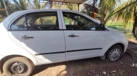 White Tata Indica Vista TDI