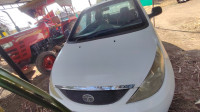 White Tata Indica Vista TDI