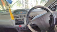 White Tata Indica Vista TDI
