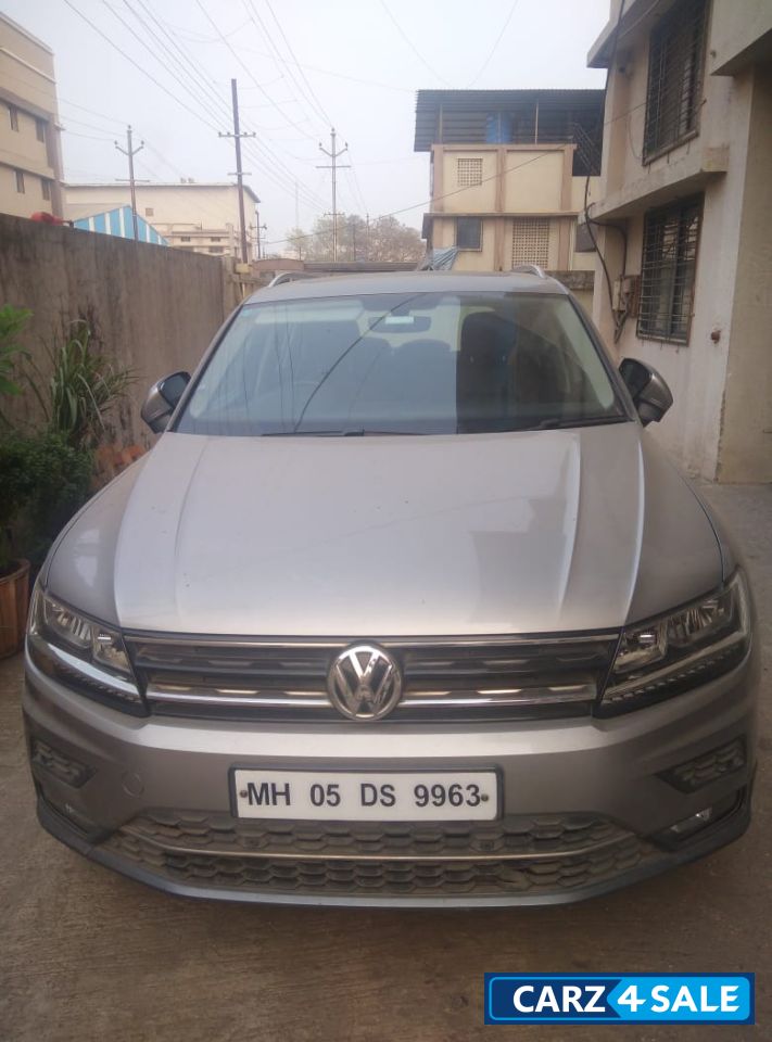 Volkswagen Tiguan highline TDI AT