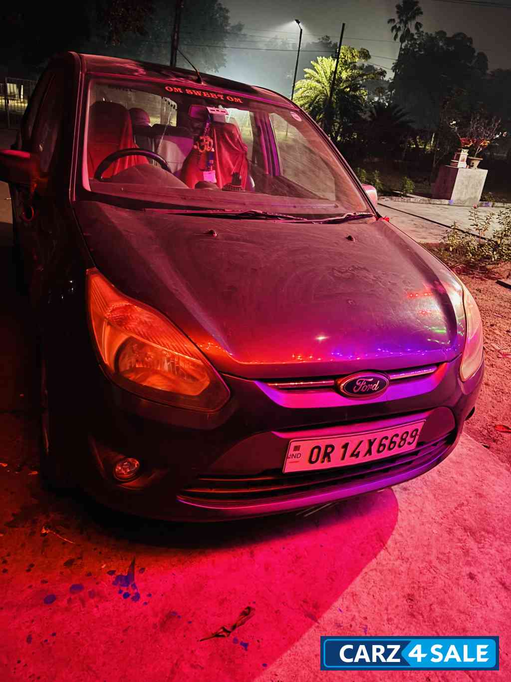 S Grey Ford Figo Titanium