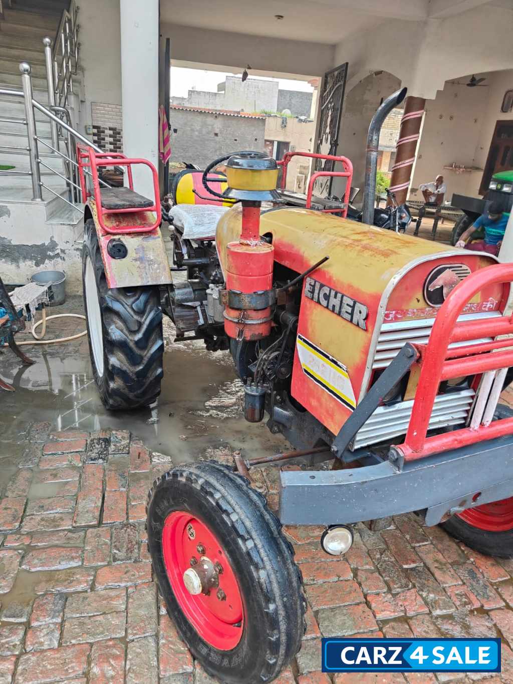 Eicher Tractor