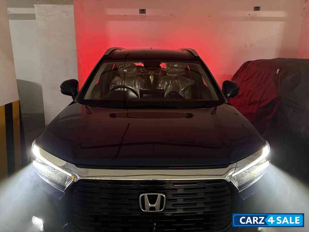 Blue Honda Elevate ZX MT 1.5L