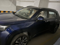 Blue Honda Elevate ZX MT 1.5L