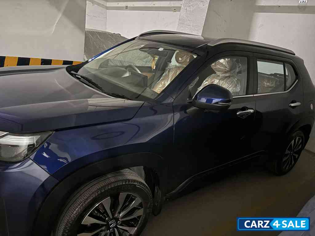 Blue Honda Elevate ZX MT 1.5L