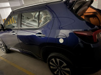 Blue Honda Elevate ZX MT 1.5L