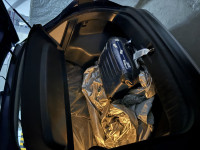 Blue Honda Elevate ZX MT 1.5L