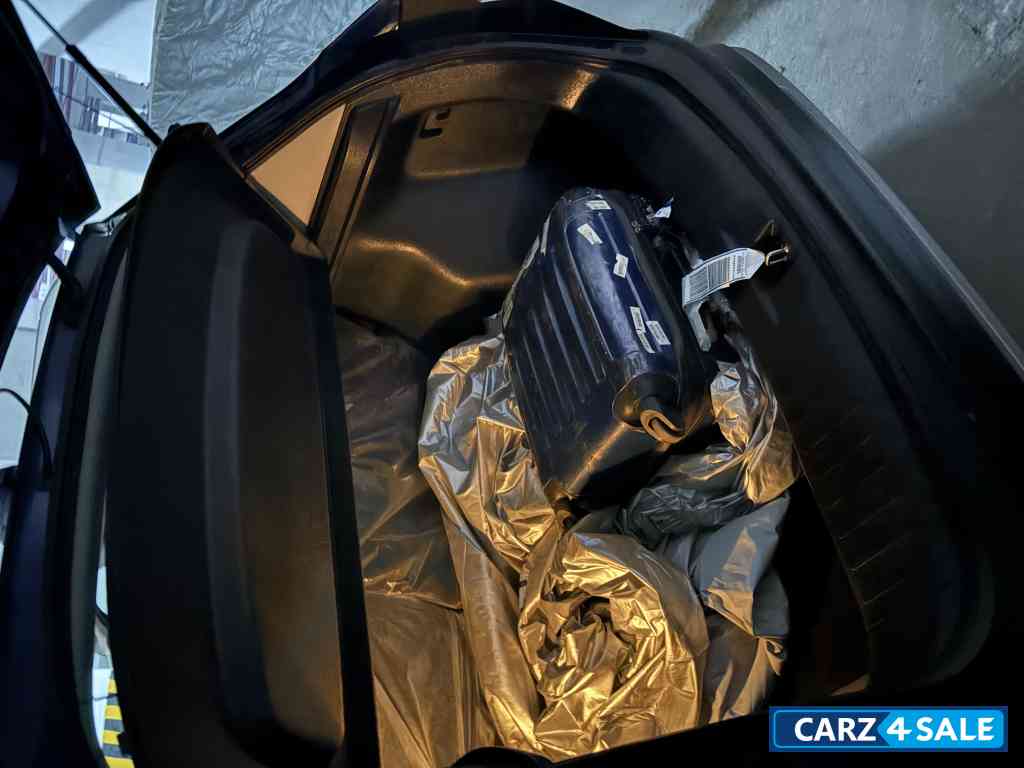 Blue Honda Elevate ZX MT 1.5L