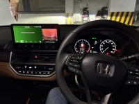 Blue Honda Elevate ZX MT 1.5L