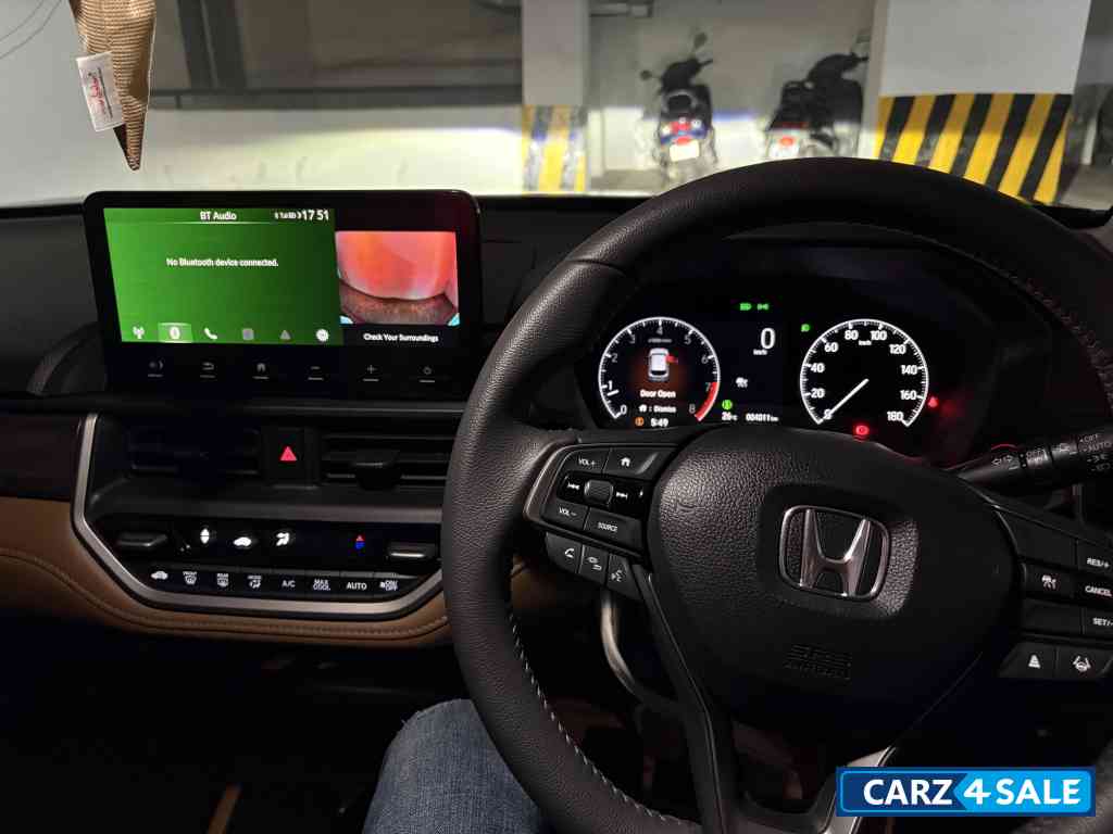 Blue Honda Elevate ZX MT 1.5L