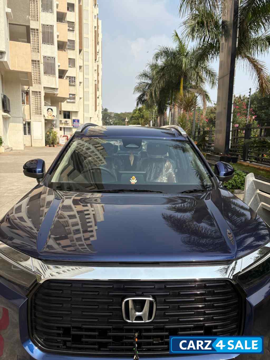 Blue Honda Elevate ZX MT 1.5L