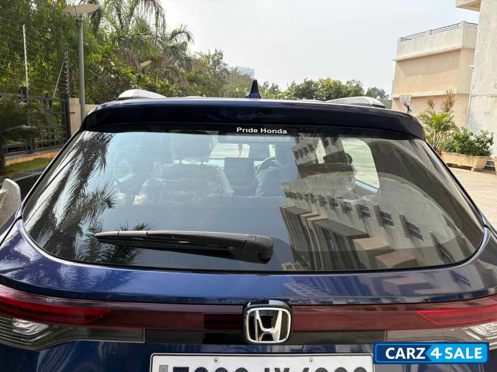 Blue Honda Elevate ZX MT 1.5L