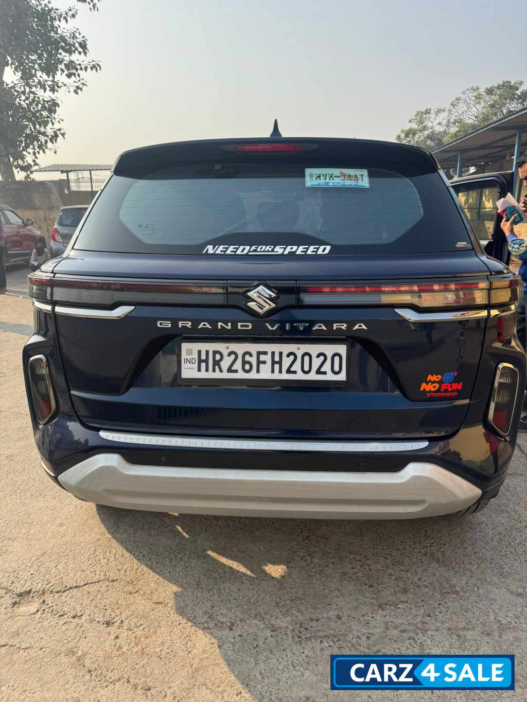 Maruti Suzuki Grand Vitara DELTA CNG