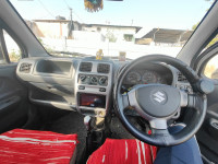 Silver Maruti Suzuki Wagon R 1.1 Vxi minor