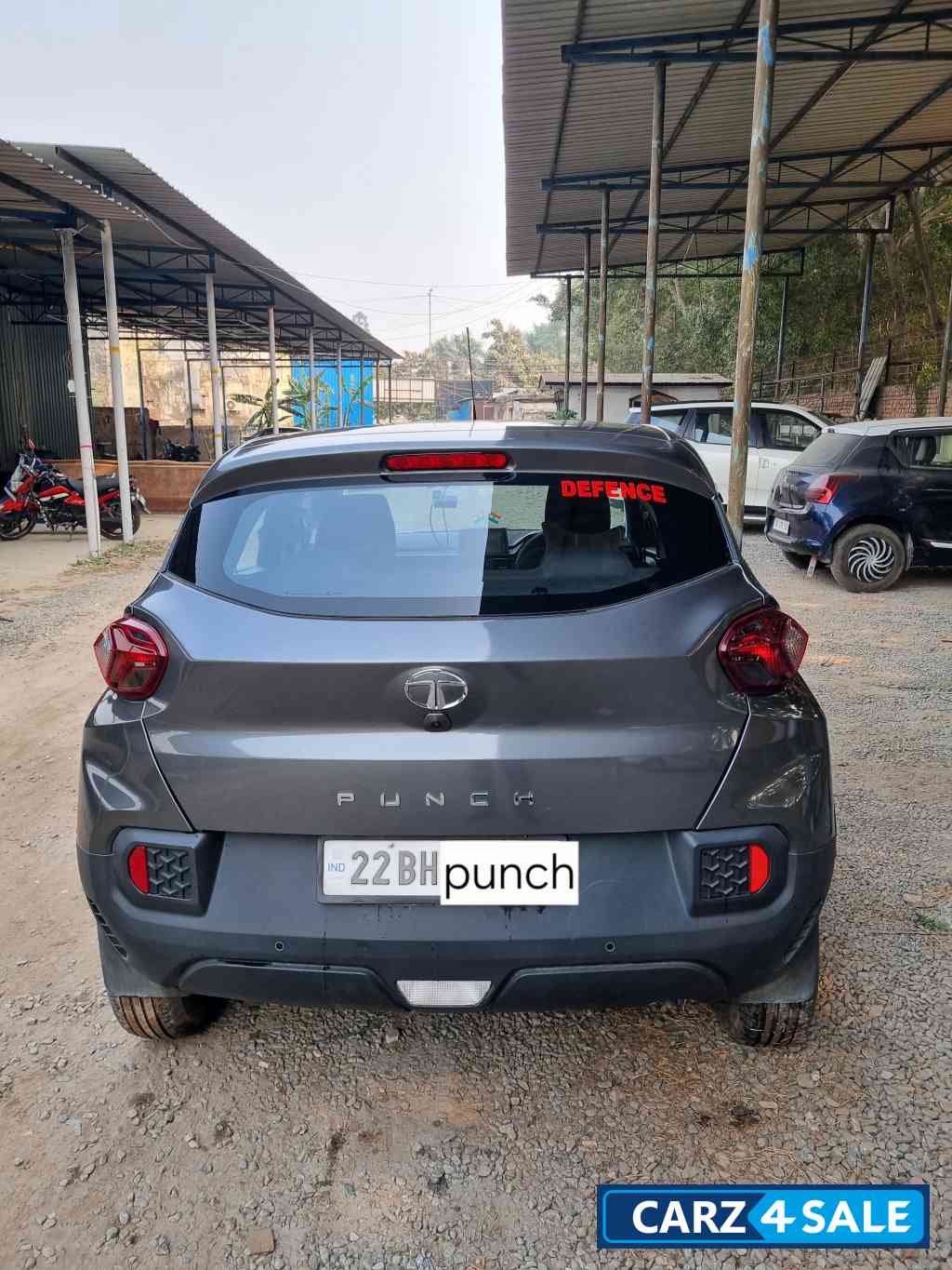 Tata Punch Adventure Rythm AMT