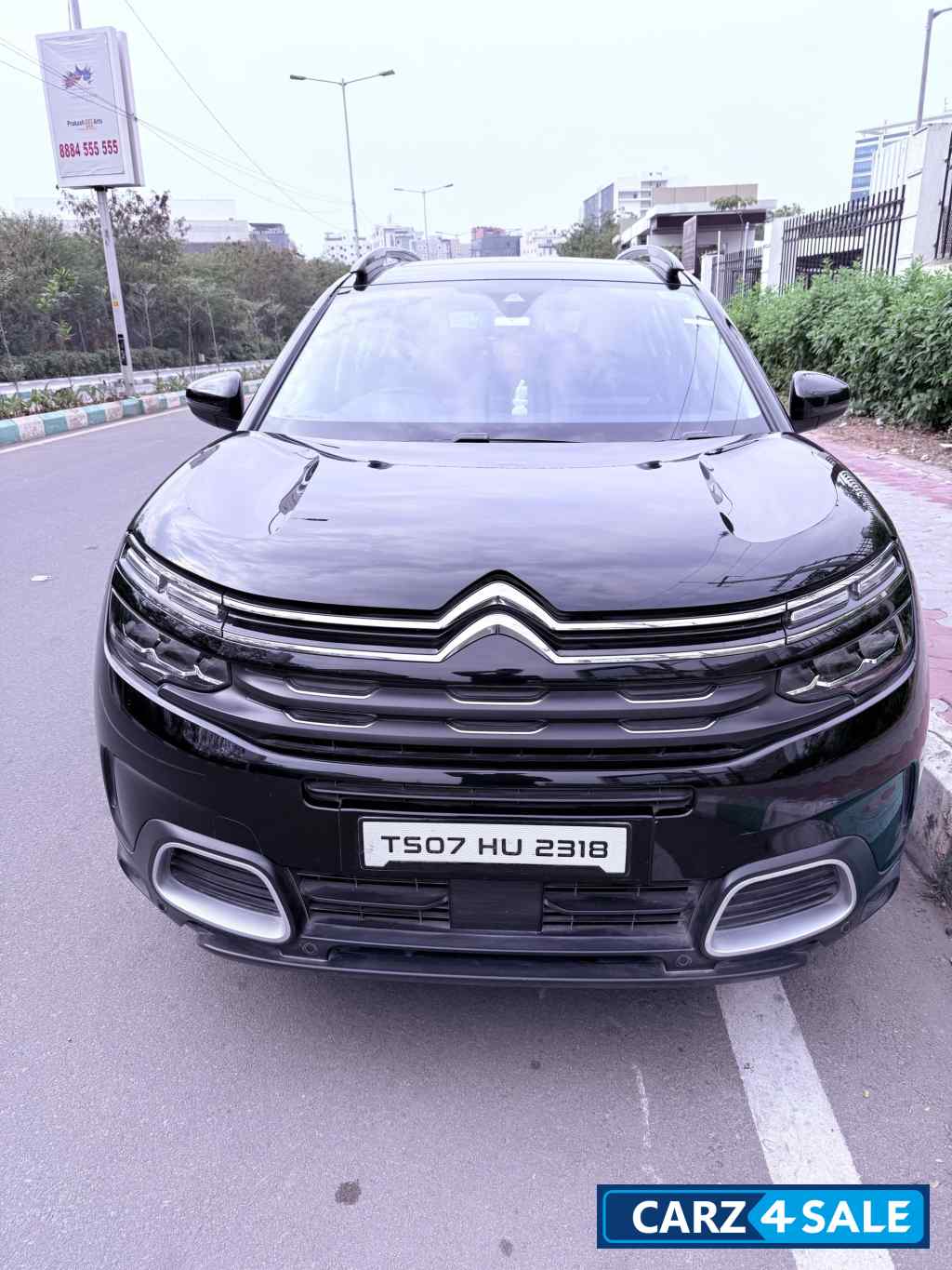 Jet Black Shine Citroen C5 Aircross Shine
