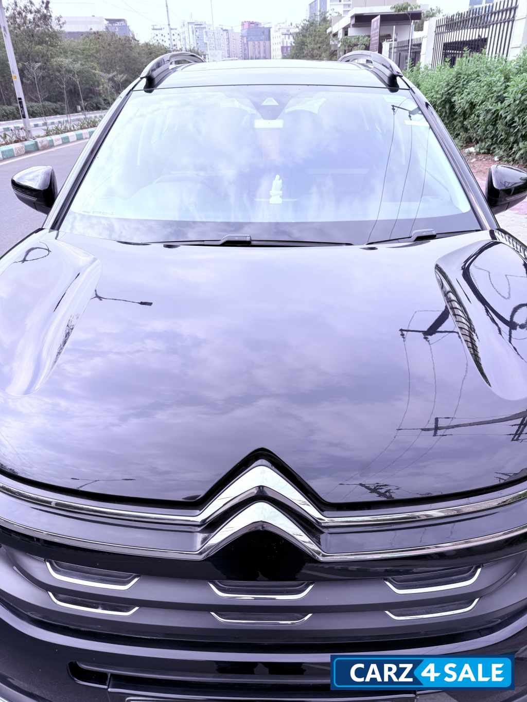 Jet Black Shine Citroen C5 Aircross Shine