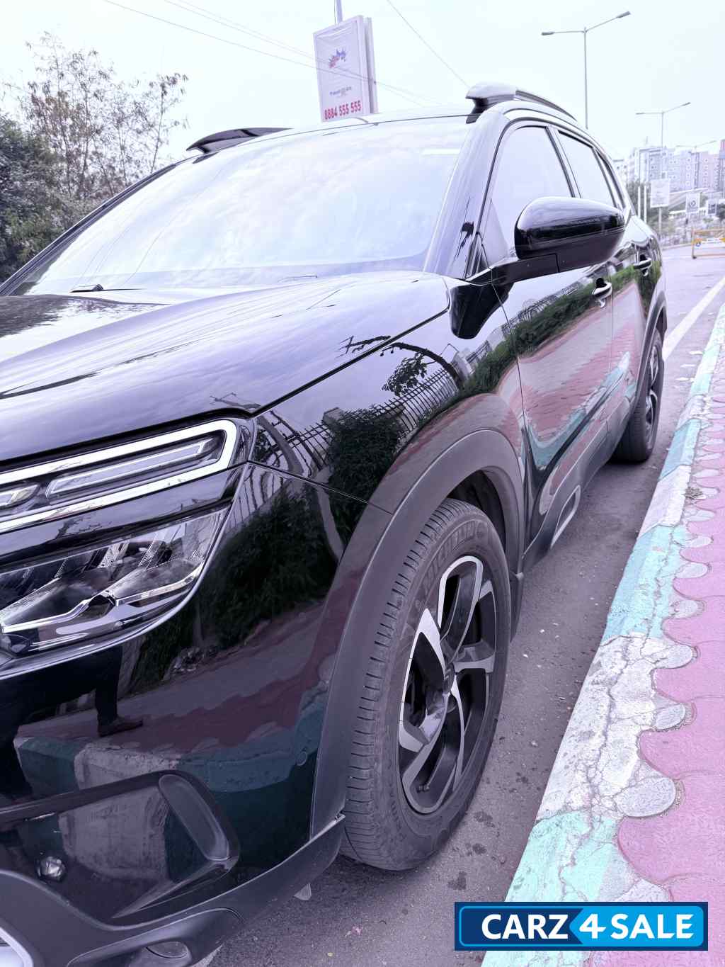 Jet Black Shine Citroen C5 Aircross Shine