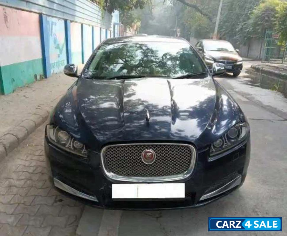 Blue Jaguar XF 2.2