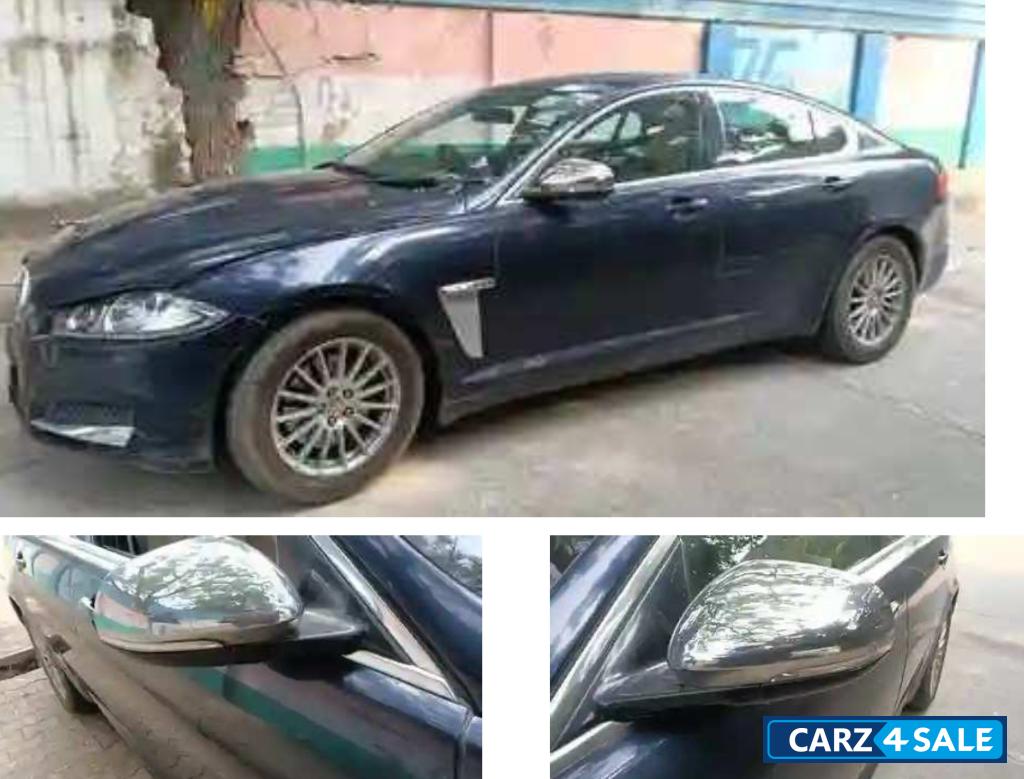 Blue Jaguar XF 2.2